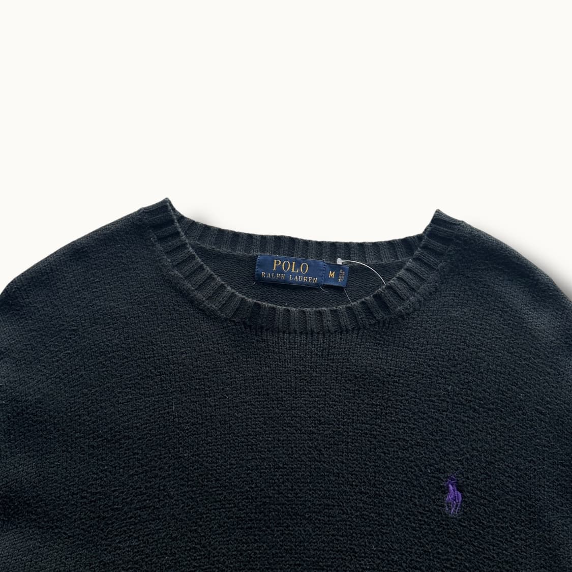 폴로 랄프로렌 블랙 니트 상품이미지2