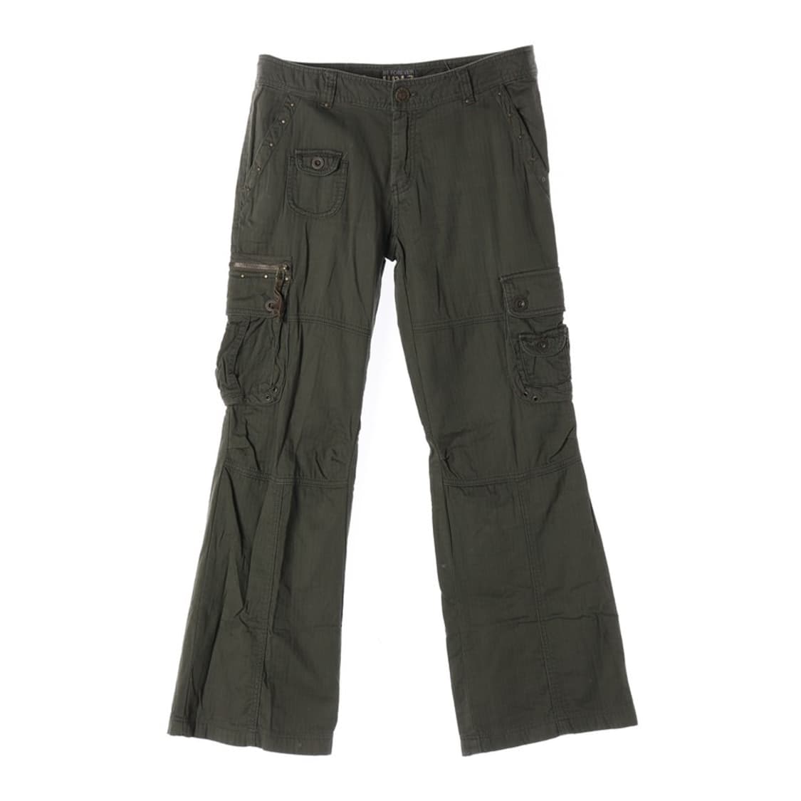 UGIZ 빈티지 멀티포켓 카키 카고 팬츠 30 상품이미지1