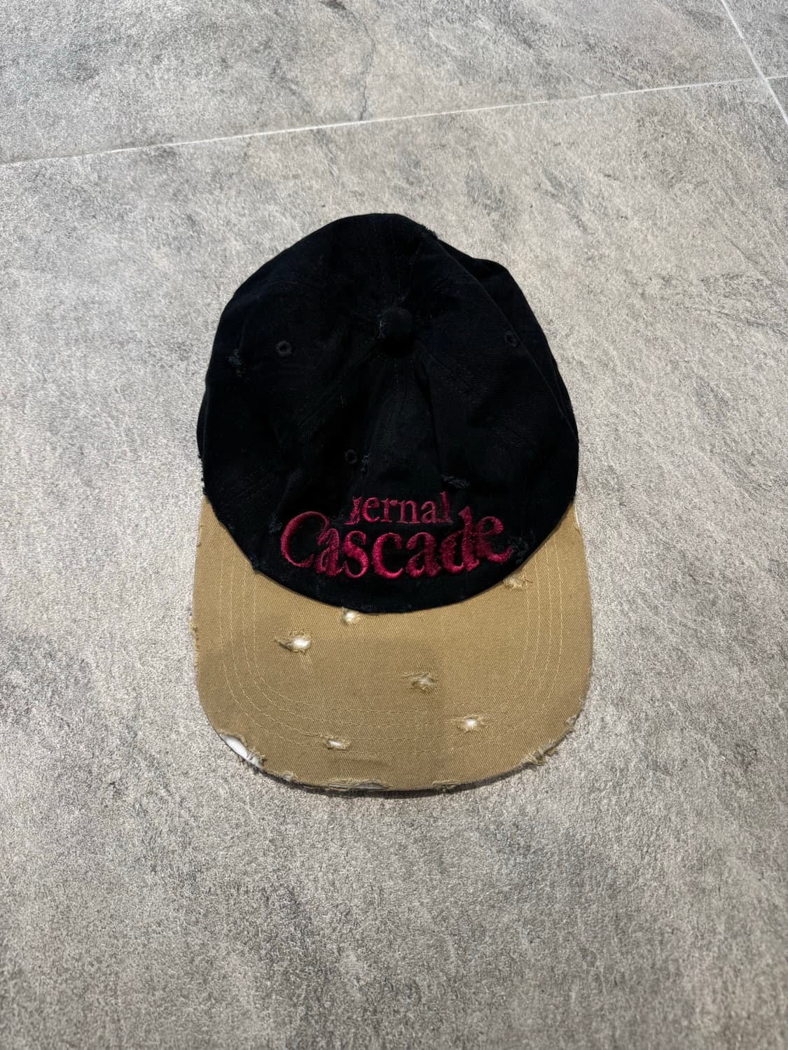 빈티지 캡 상품이미지1