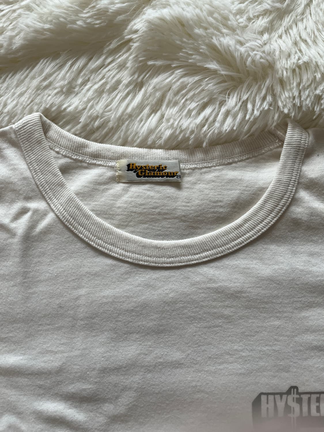 히스테릭 글래머 아카이브 죽기 좋은 날 반팔 티셔츠 상품이미지4