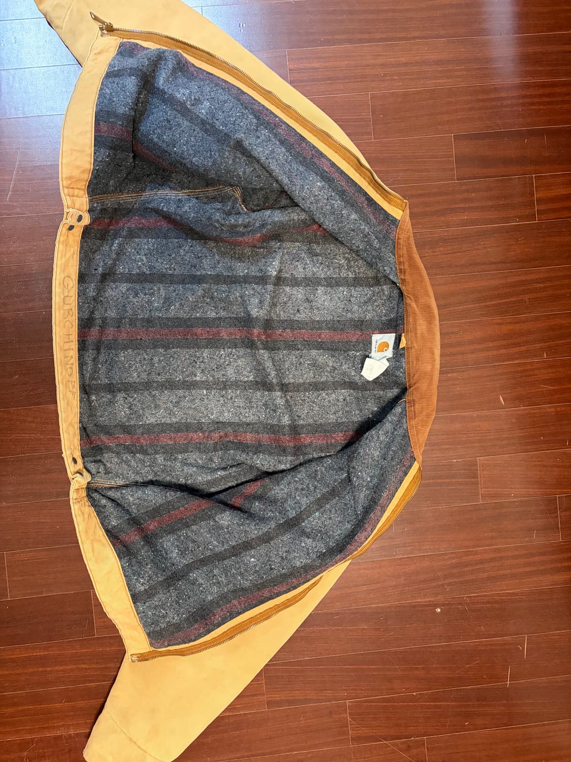 칼하트 디트로이트 자켓 j01 상품이미지2