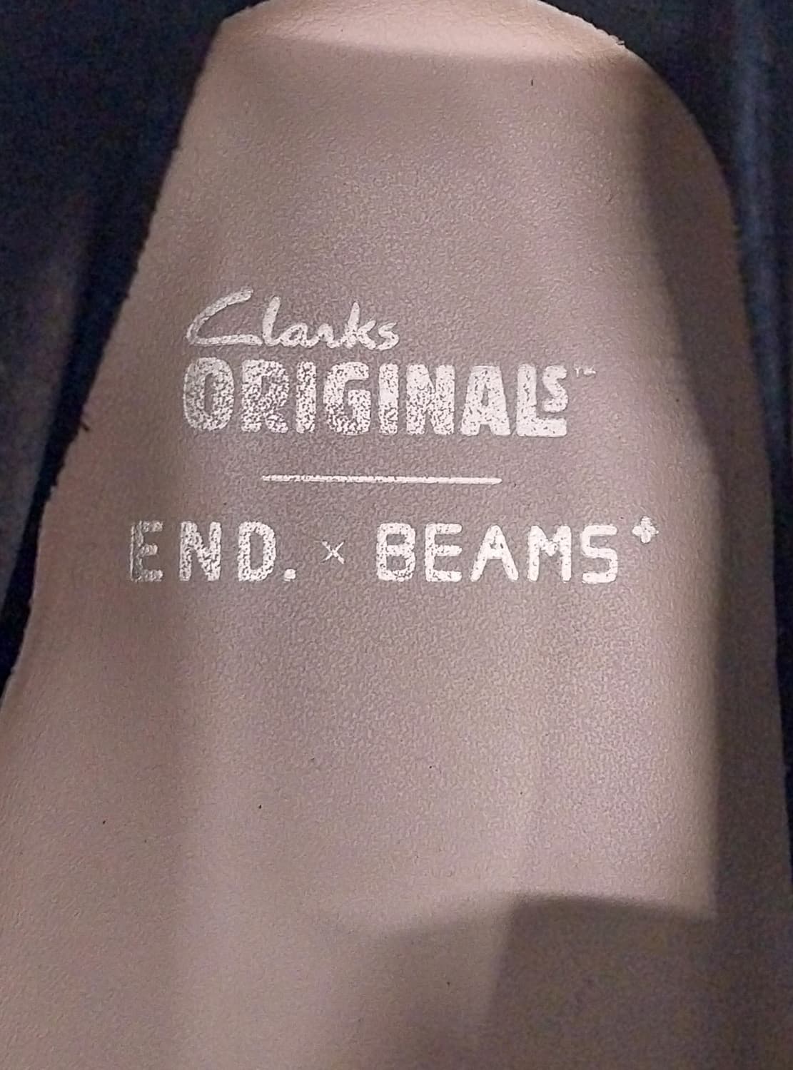 클락스 왈라비 END. x BEAMS 블랙 265mm 상품이미지9