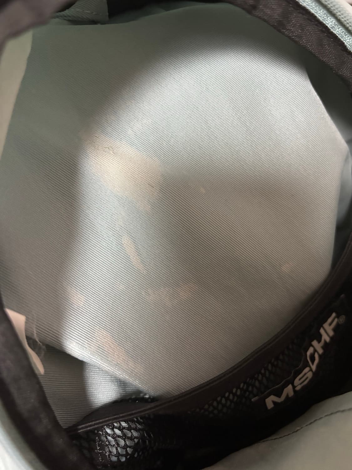 MSCHE 미스치프 백팩 하늘색 블루 팔아요 상품이미지4