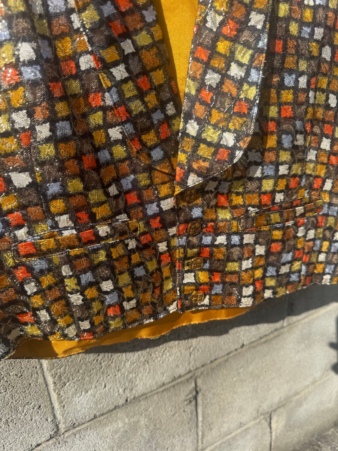 50s 리바이스 빈티지 숏혼 웨스턴 웨어 카지노 포커 딜러 베스트 상품이미지5