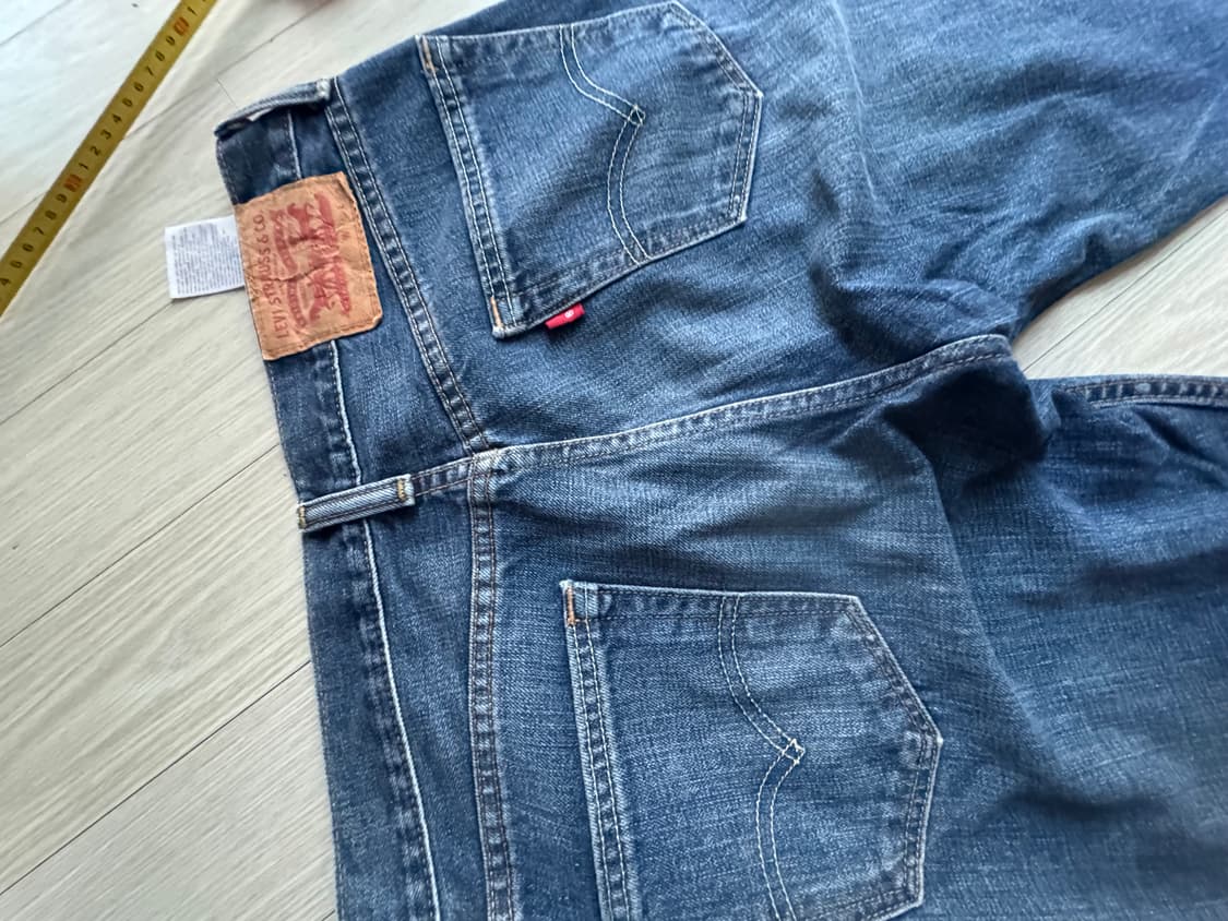 리바이스 505 w76 l82 블랭크탭 판매  상품이미지8