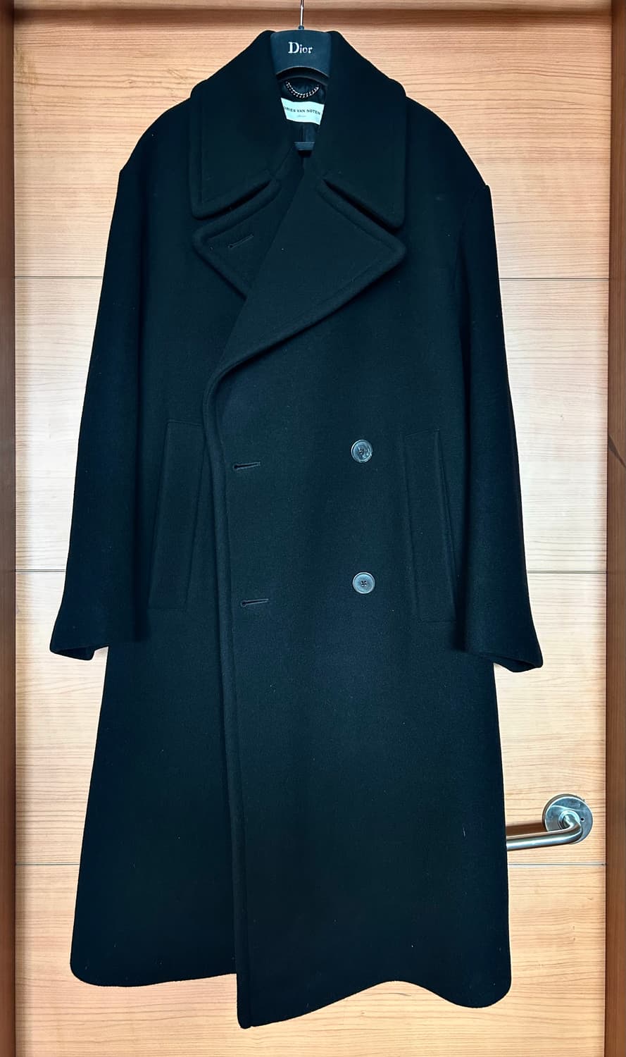드리스반노튼 오버사이즈 코트 상품이미지2