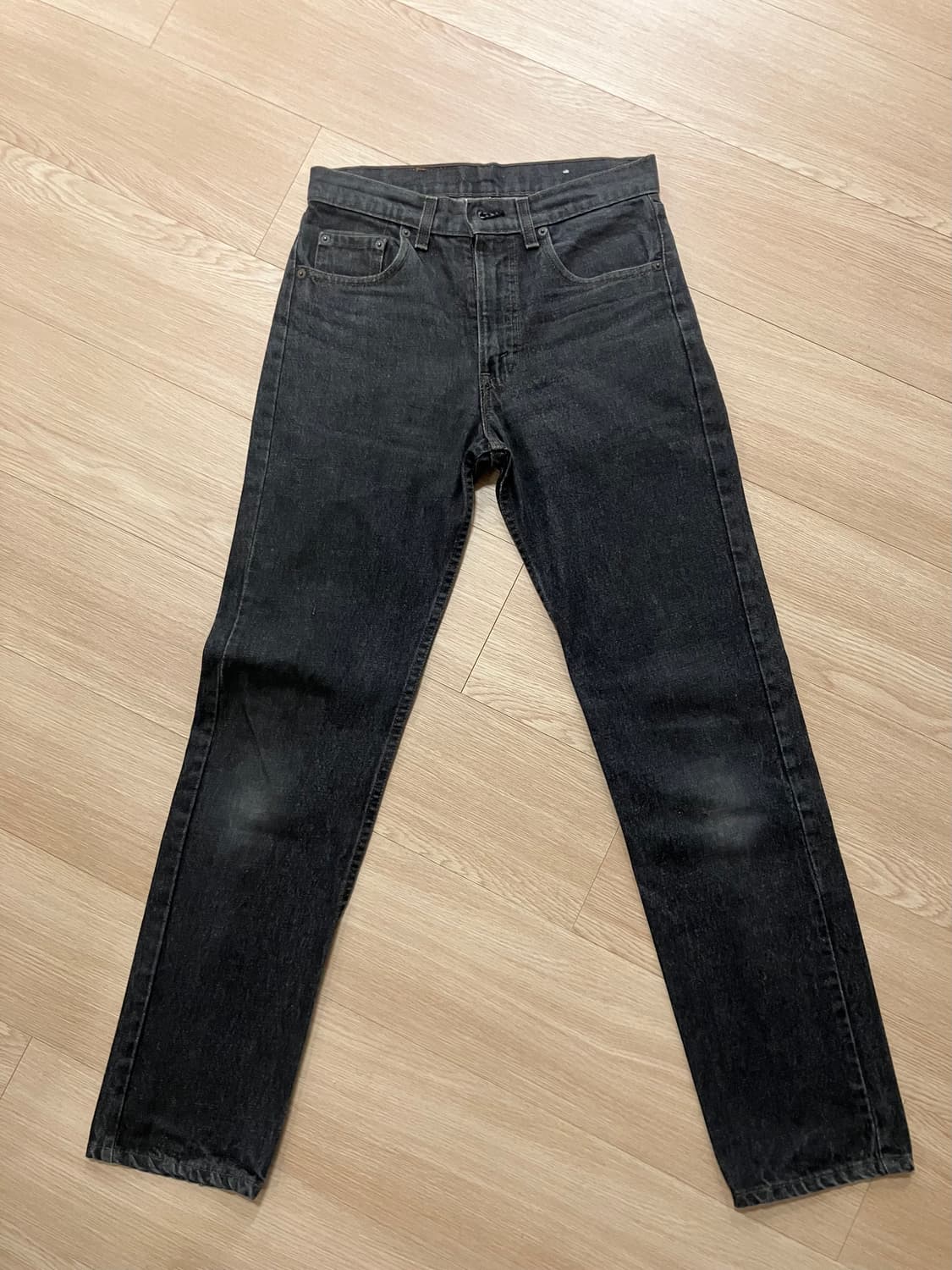 [30x32] made in usa 리바이스 501 흑청 상품이미지1