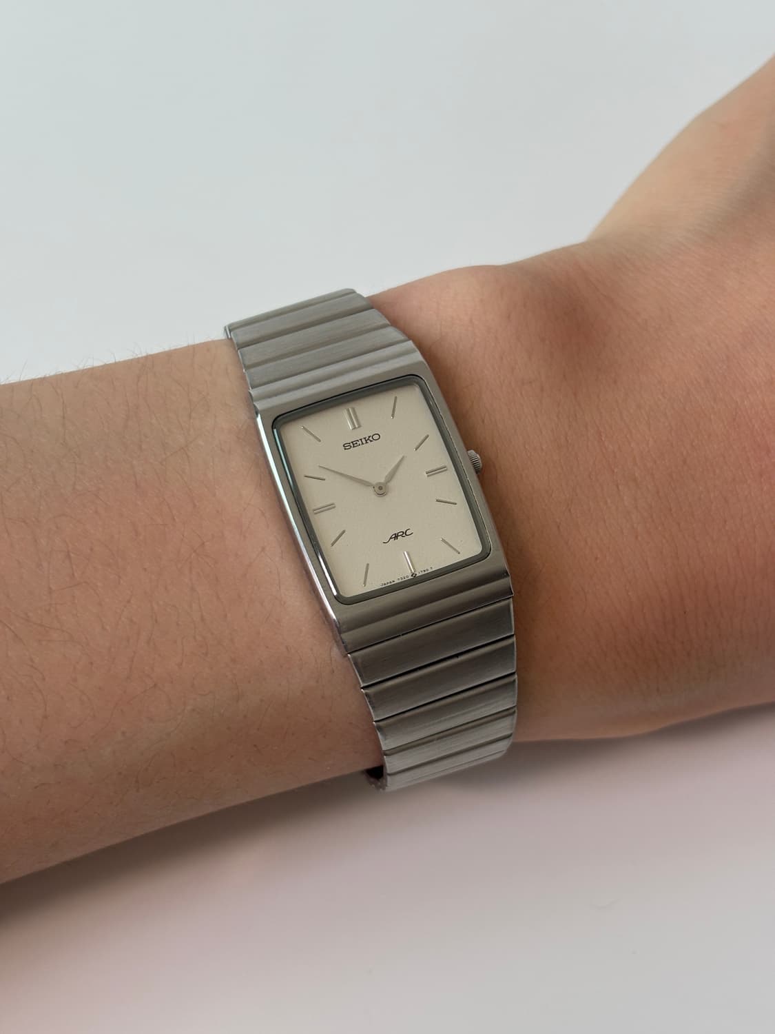 1980s ARC Silver Square Quartz 상품이미지9
