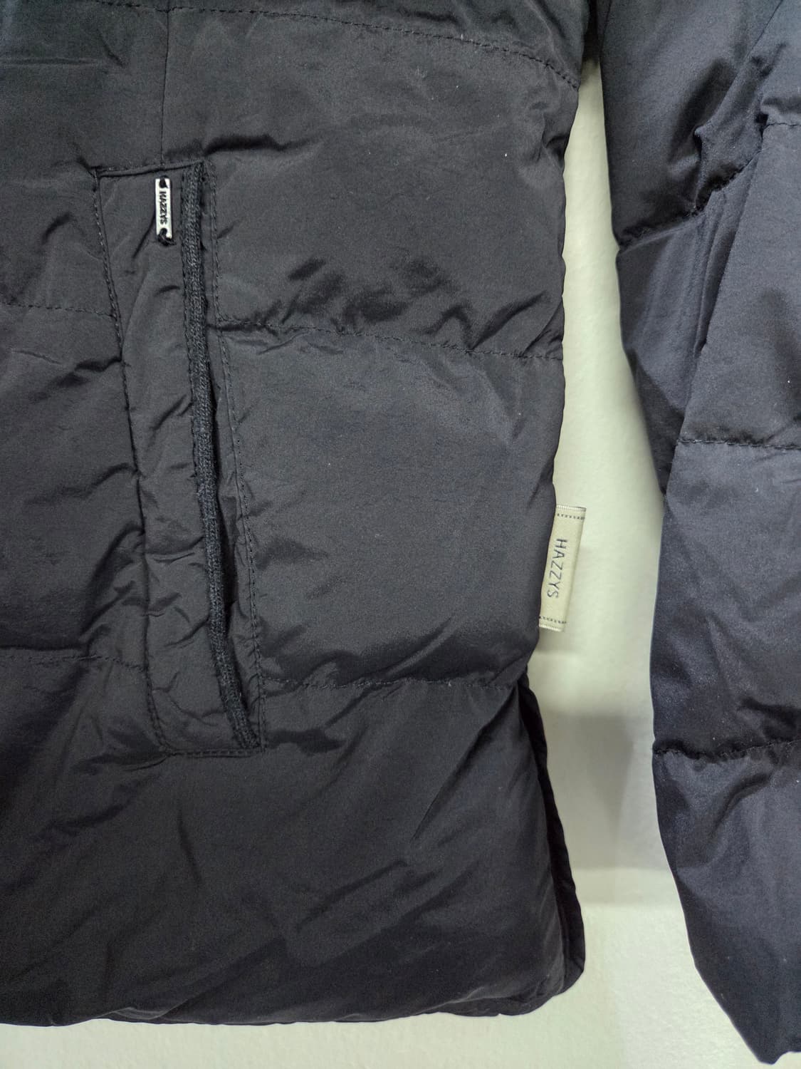 헤지스 구스다운 경량 점퍼 쟈켓 여성 95 상품이미지3