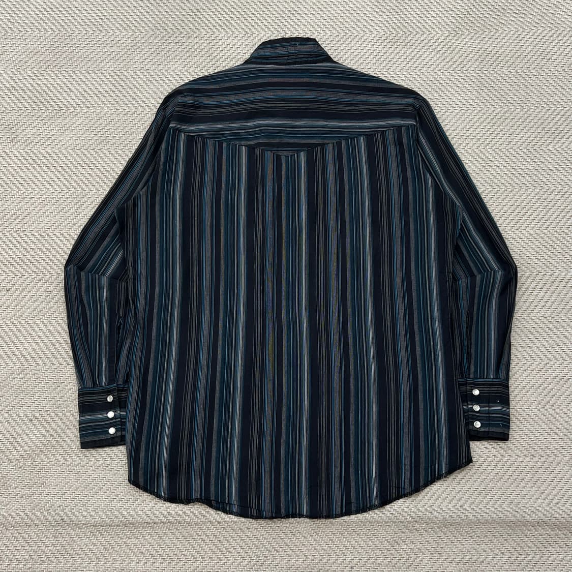 랭글러 스트라이프 웨스턴셔츠 r3376 상품이미지2