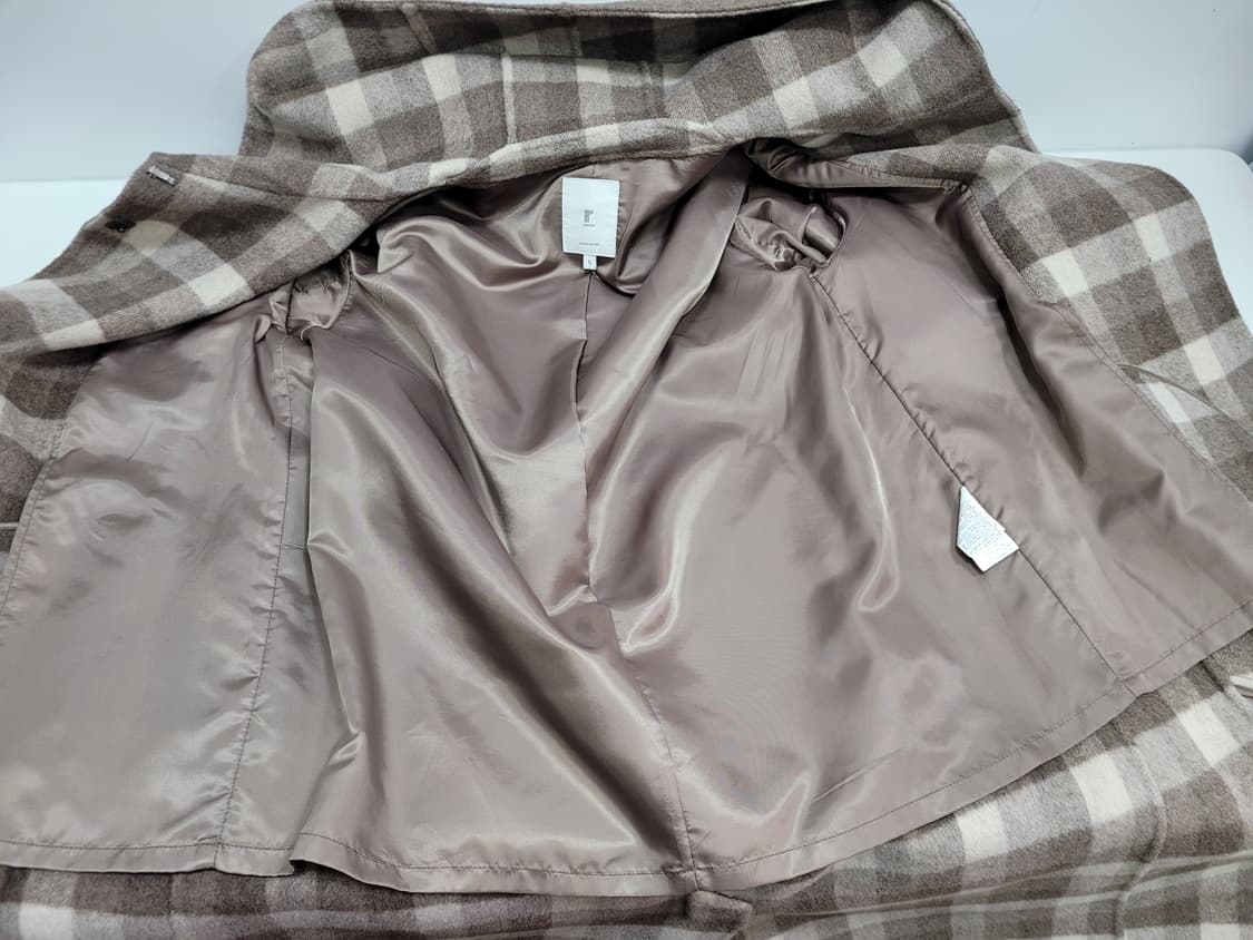 Renoma 20FW 레노마 체크 포인트 후드 코트 / 여 85
 상품이미지8