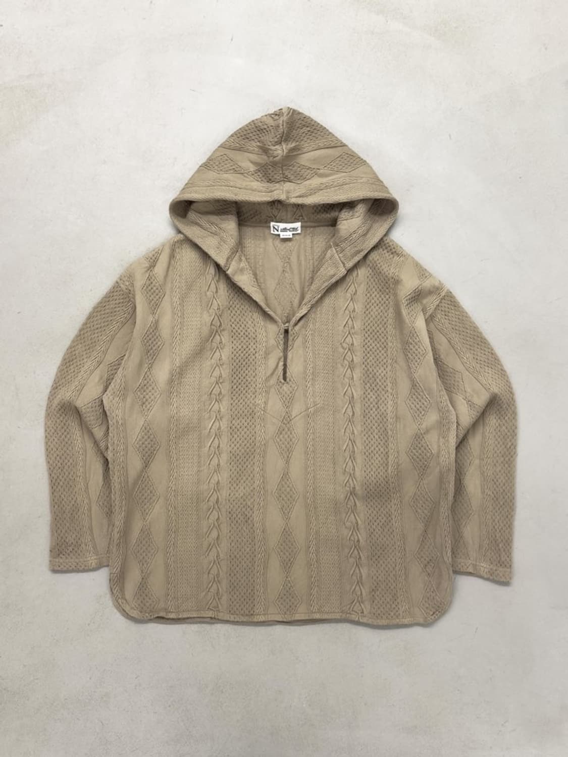 에스닉 후드 탑 상품이미지1