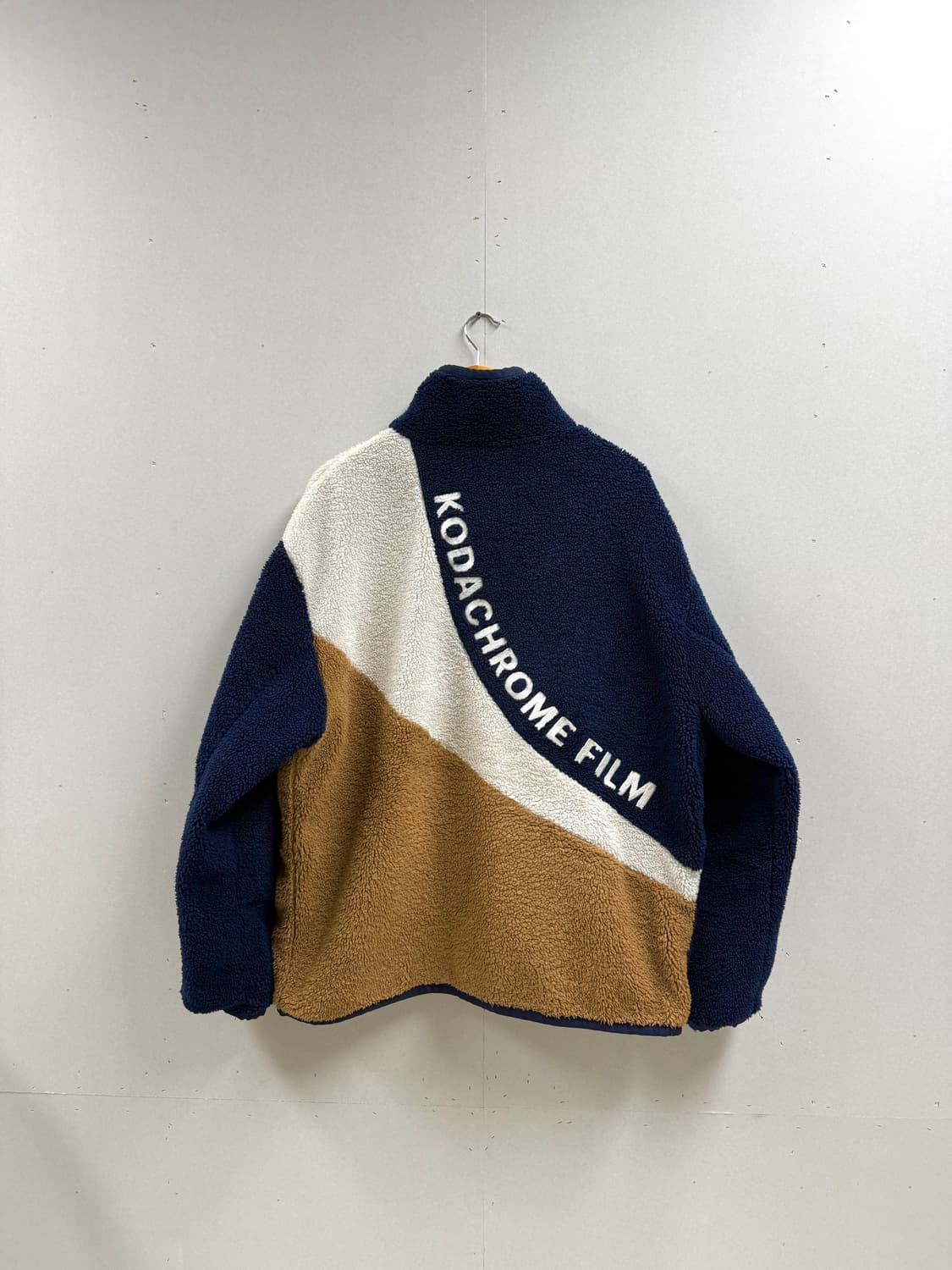 남성 110 XXL / 코닥 컬러크롬 뽀글이 후리스 자켓 상품이미지6