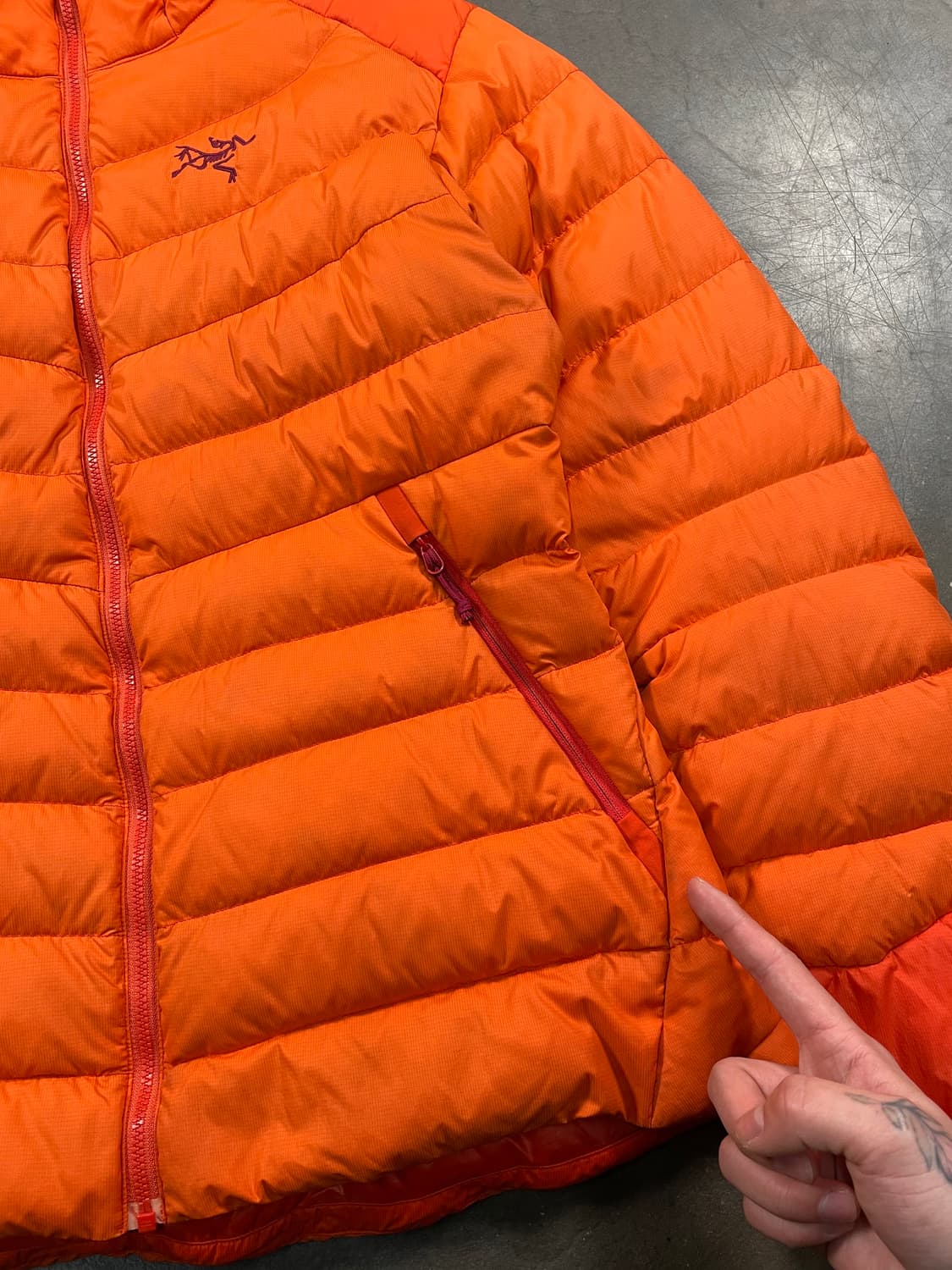 아크테릭스 세륨 LT 경량패딩 상품이미지4