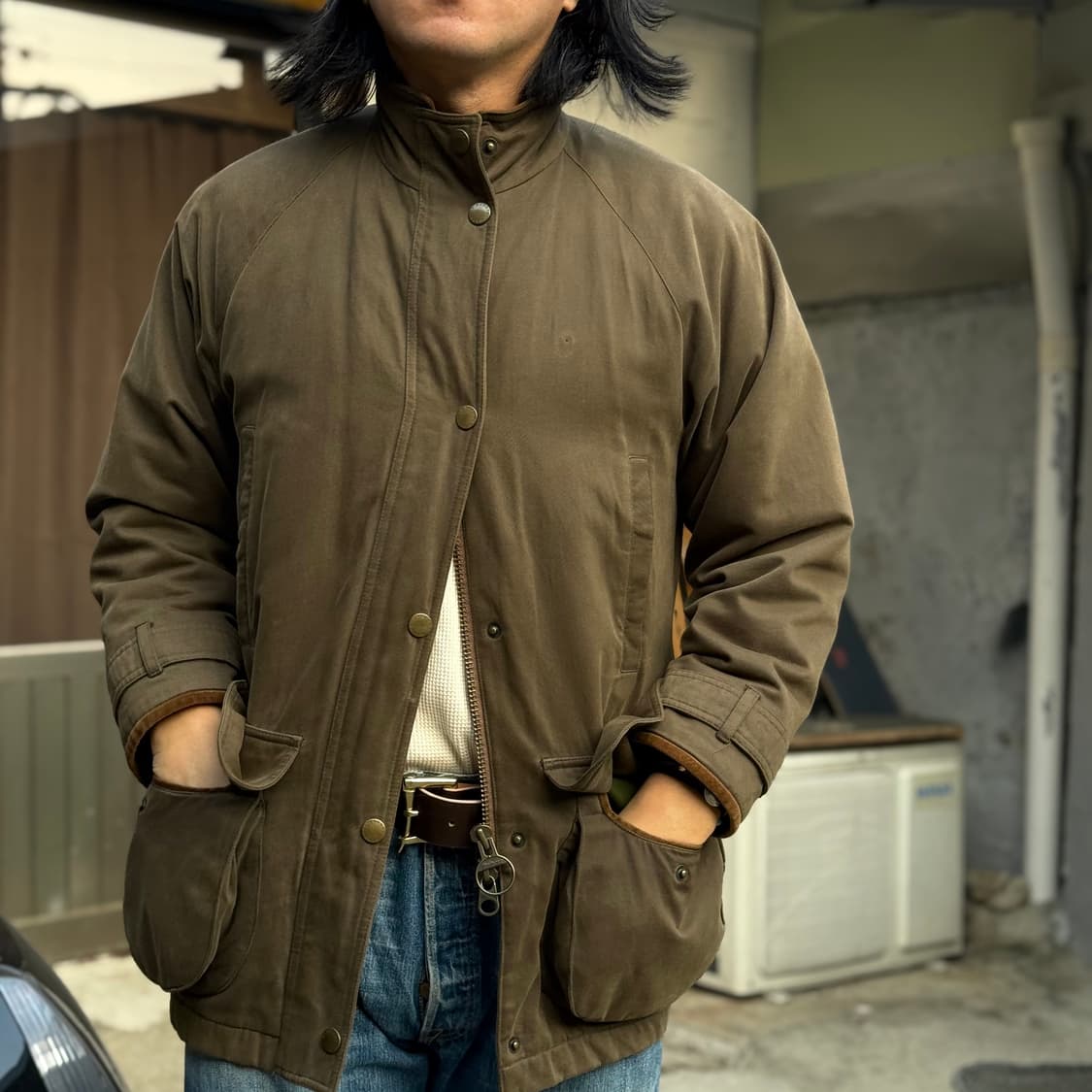 바버 소프트 데일스 자켓 8 상품이미지7