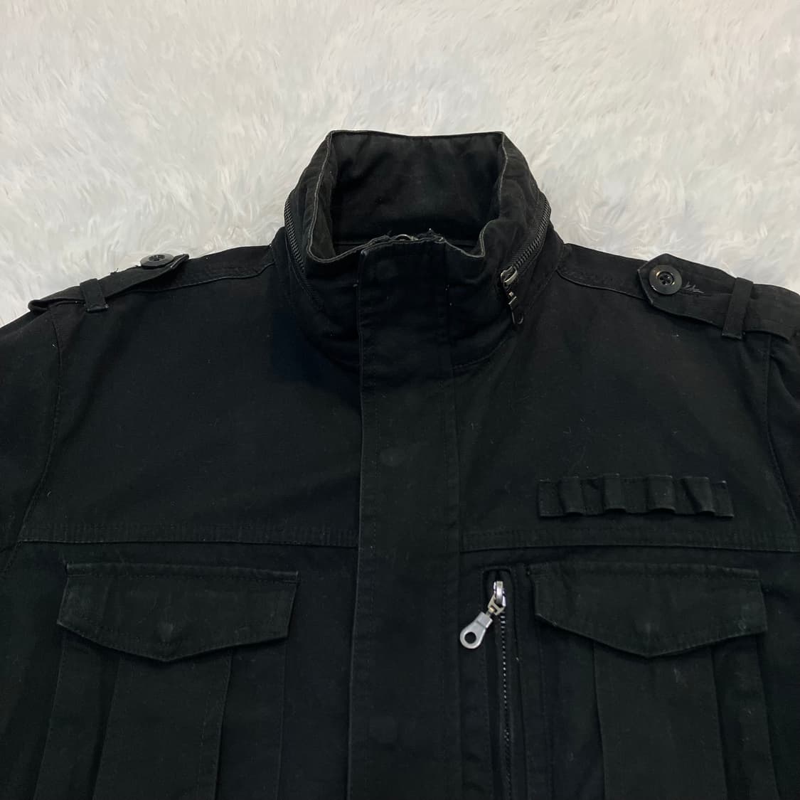 빈티지 와이투케이 포켓 집업 815 y2k 스트릿 갸루 펑키 일본빈티지  상품이미지3