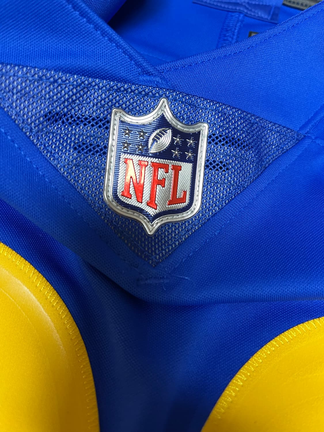 나이키 NFL 로스앤젤레스 램스 아론 도널드  베이퍼 리미티드 저지 XL 상품이미지4