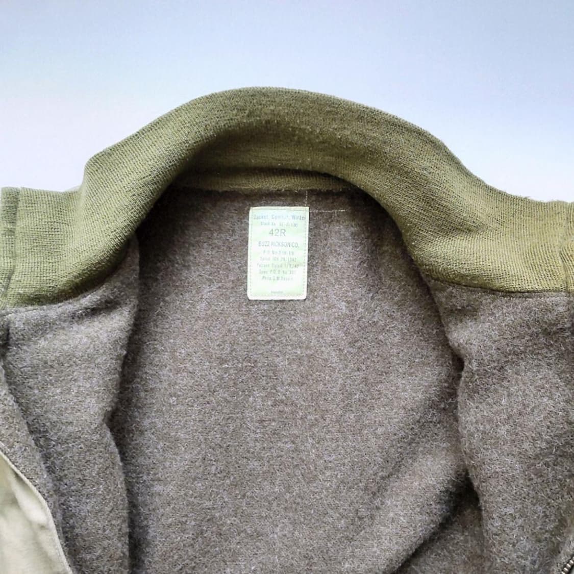 (42) 버즈릭슨 탱커 자켓 상품이미지2