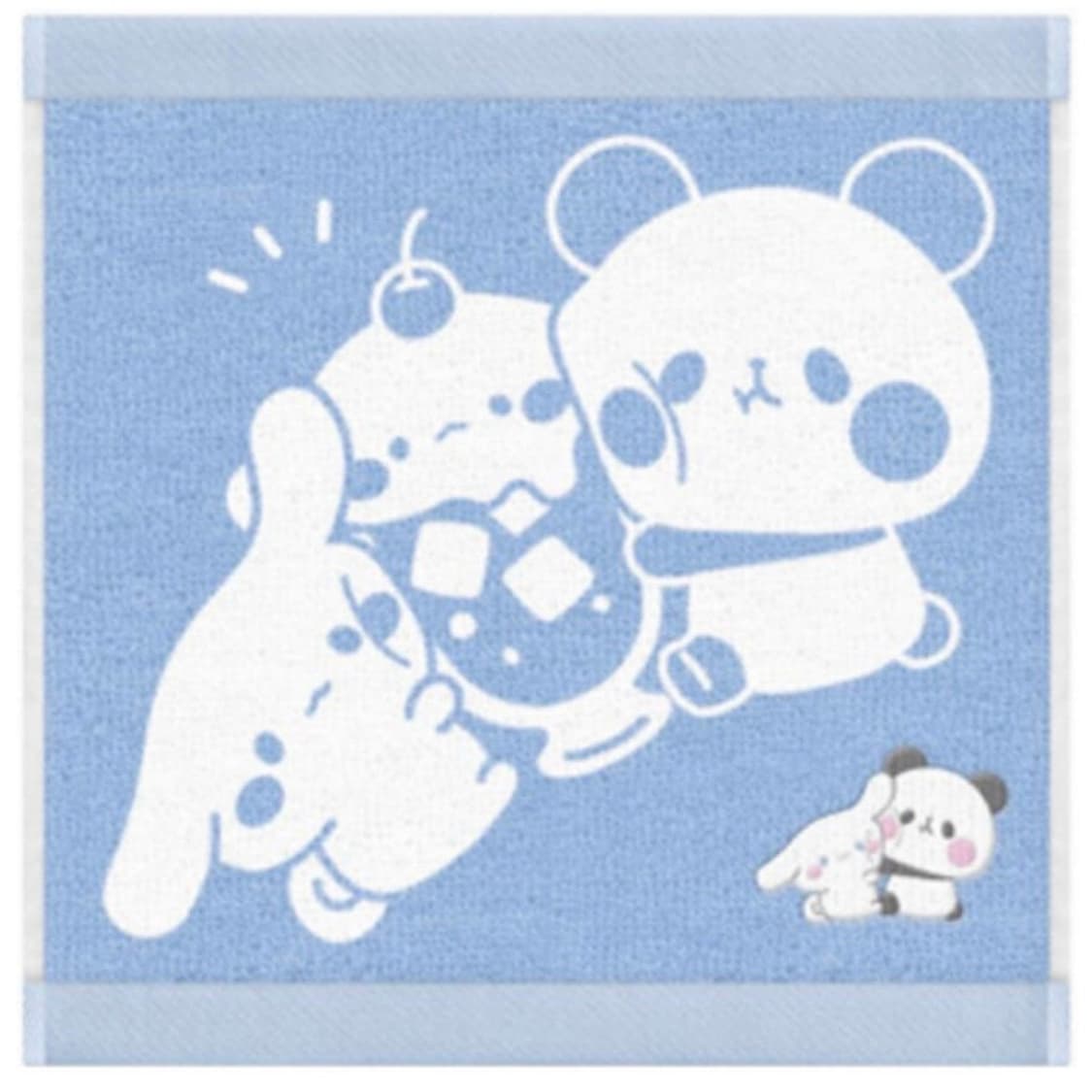 산리오 양면 수건 25cm 6종 세트 상품이미지6