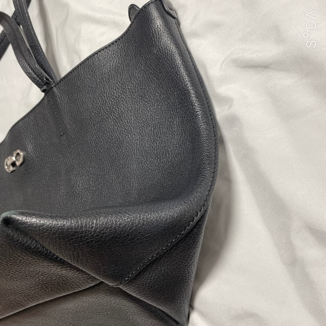 페라가모 블랙 쇼퍼백 토트백 상품이미지6