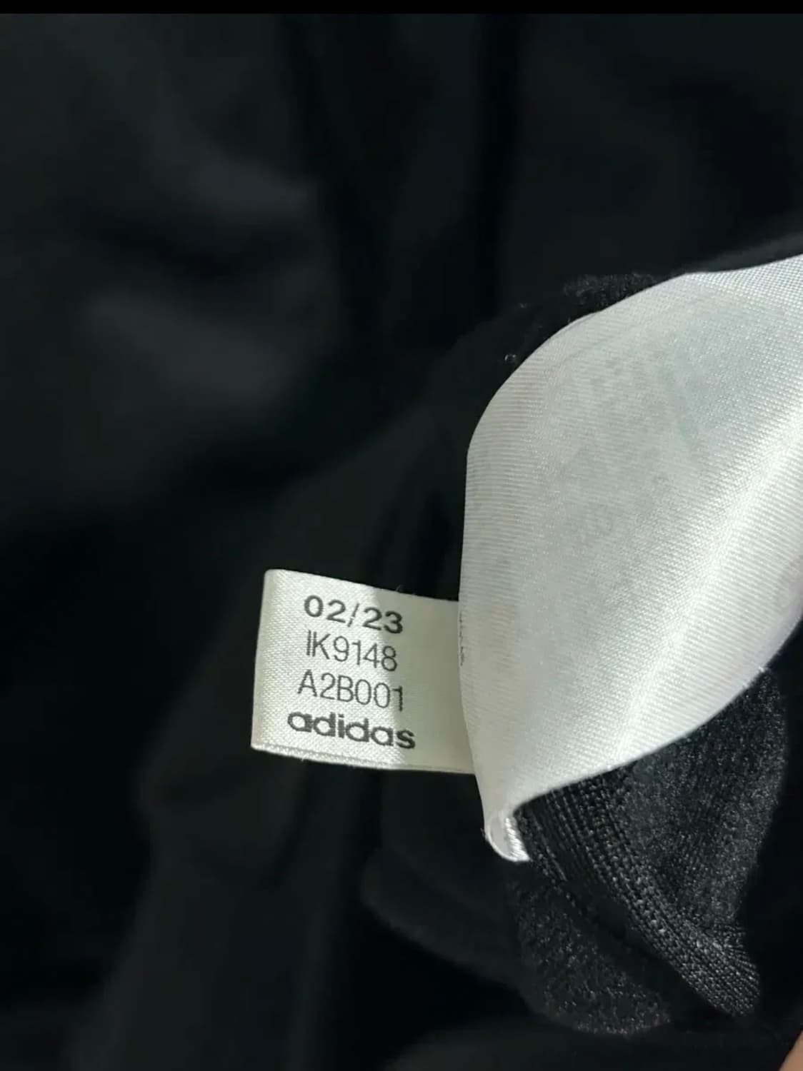 아디다스 BB트랙탑 블랙 ik9148 상품이미지5