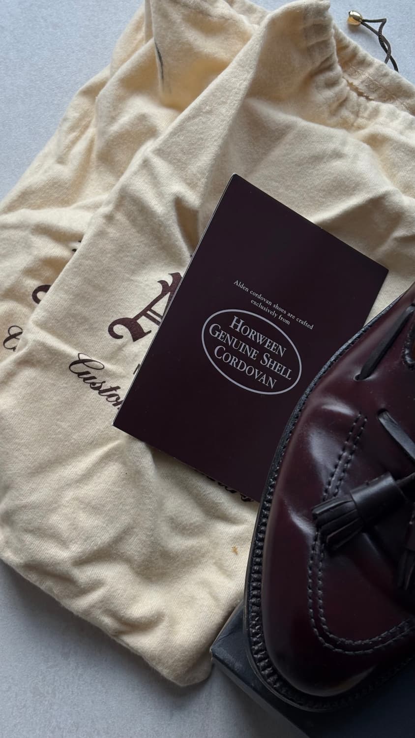 (9) 알든 563 코도반 태슬로퍼 상품이미지3