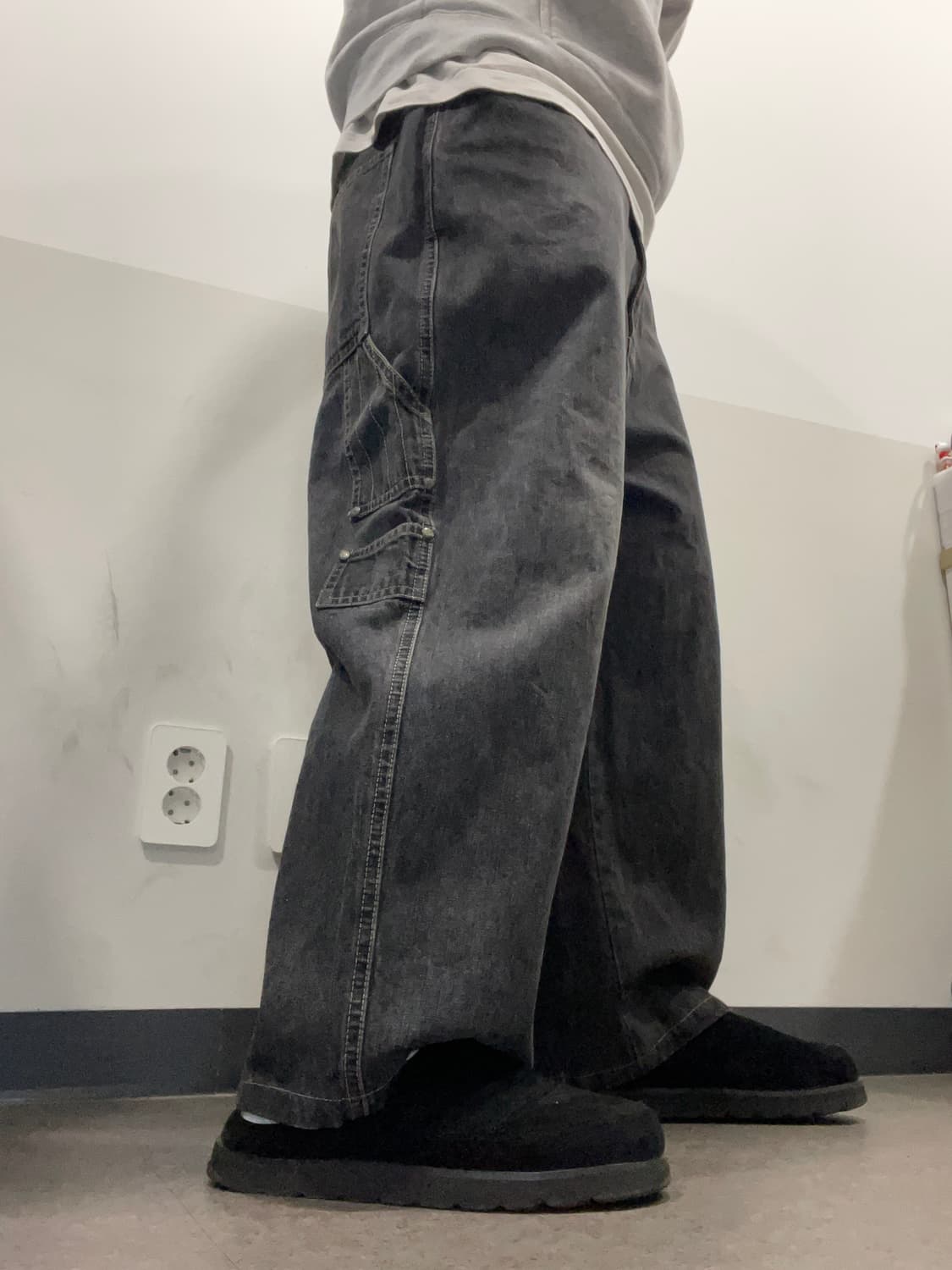 00‘s Rocawear 로카웨어 데님 와이드 카펜터 팬츠 상품이미지1