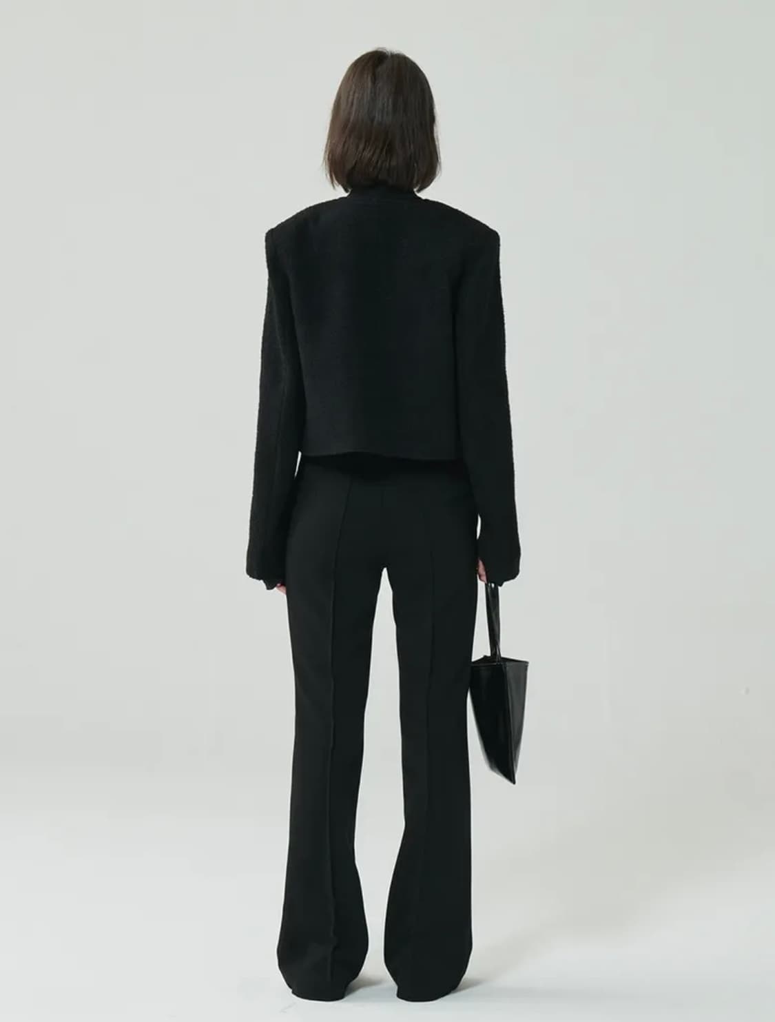 ARCHAIC 트위드 울 자켓 상품이미지4