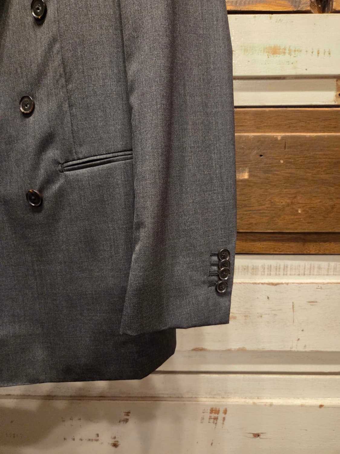 수트서플라이 더블브레스티드자켓  상품이미지5