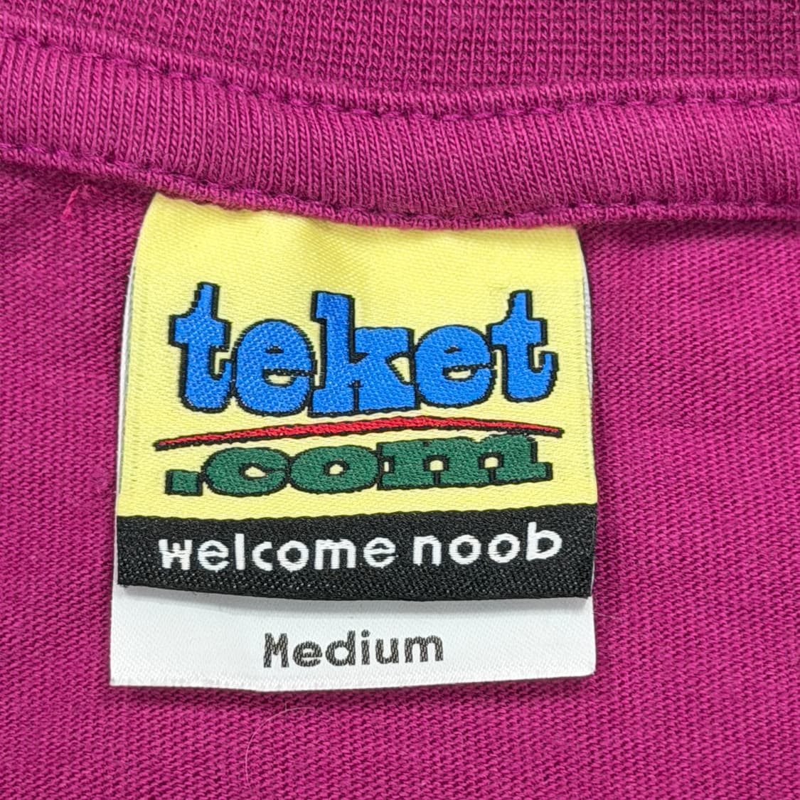 TEKET 테켓 반팔티 M 퍼플 상품이미지6