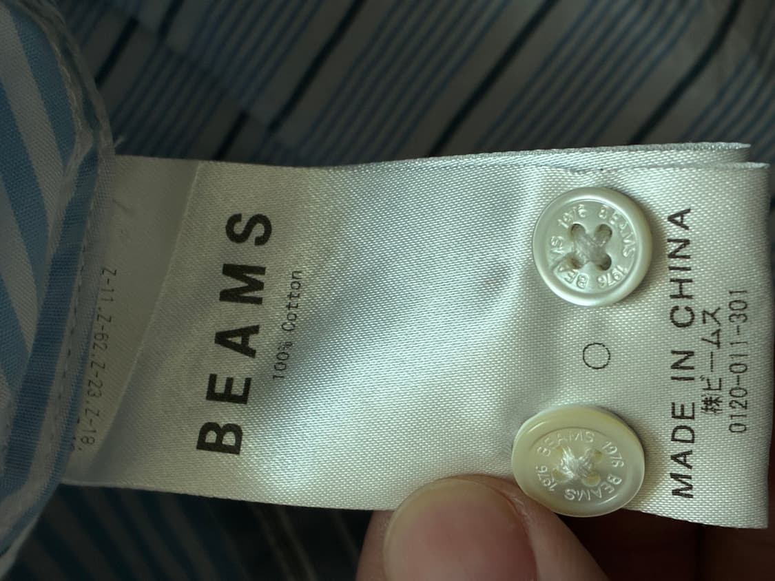 Beams  셔츠 판매해요 상품이미지4