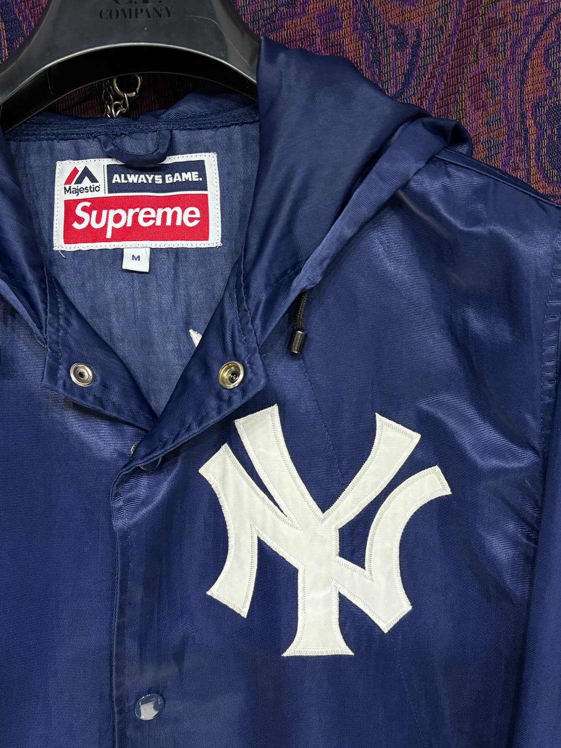 Supreme x n.y Yankees 후드 자켓 상품이미지5