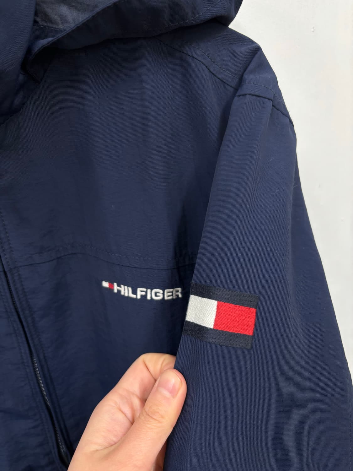 타미힐피거 후드폴더블 봄버자켓 상품이미지4