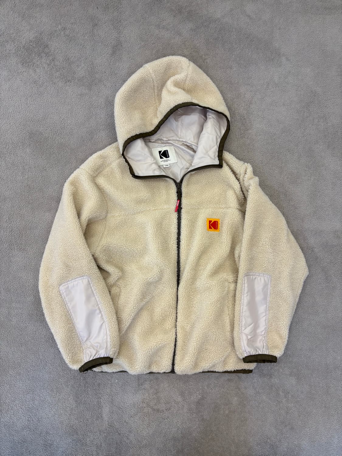 Kodak 후리스 자켓 상품이미지4