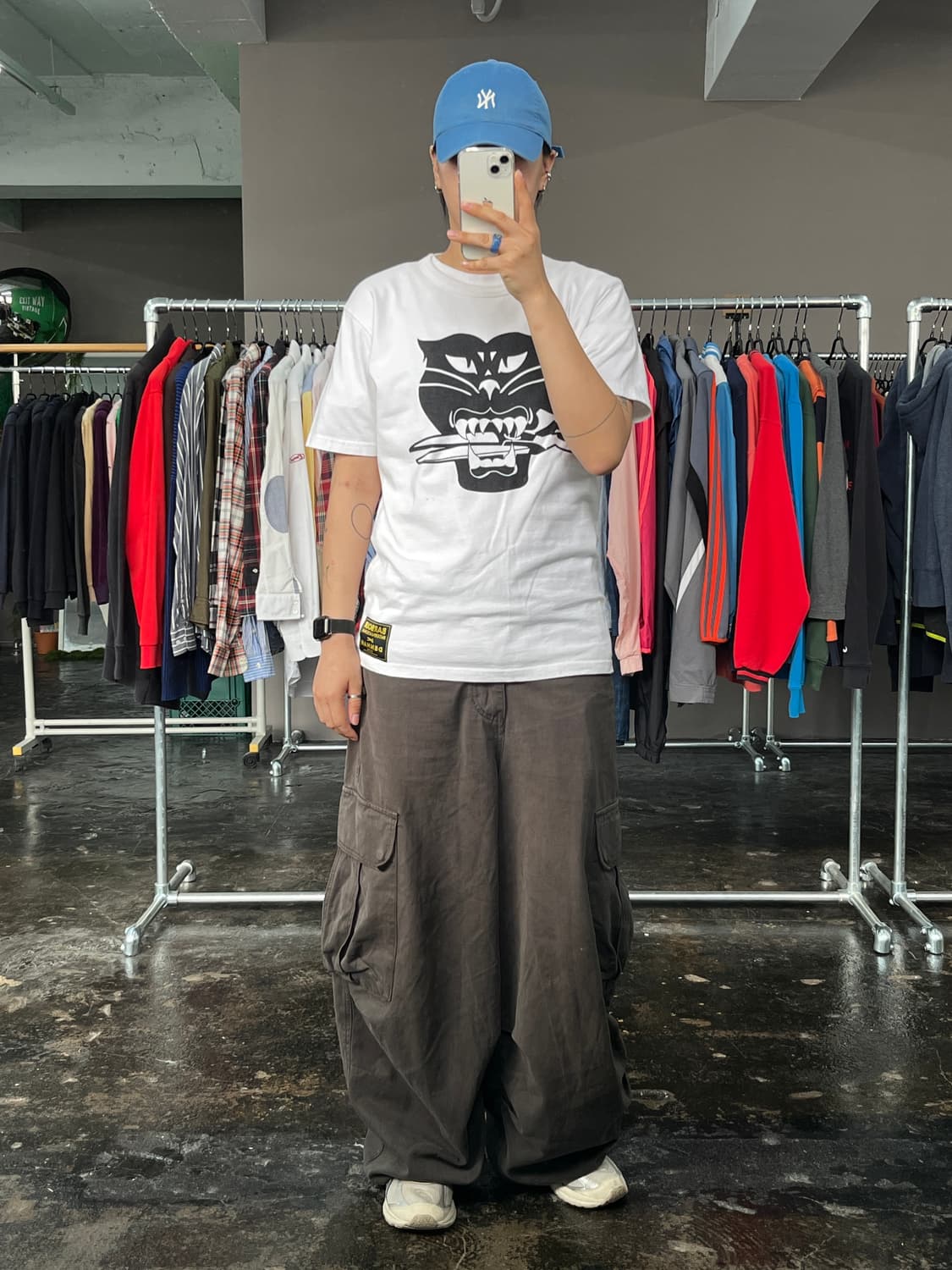 BARBOUR 프린팅 반팔 티셔츠 상품이미지3