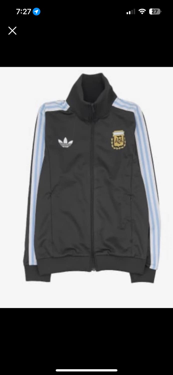 마지막 가격 내림) 아디다스 아르헨티나 져지 s 최상급 상품이미지1