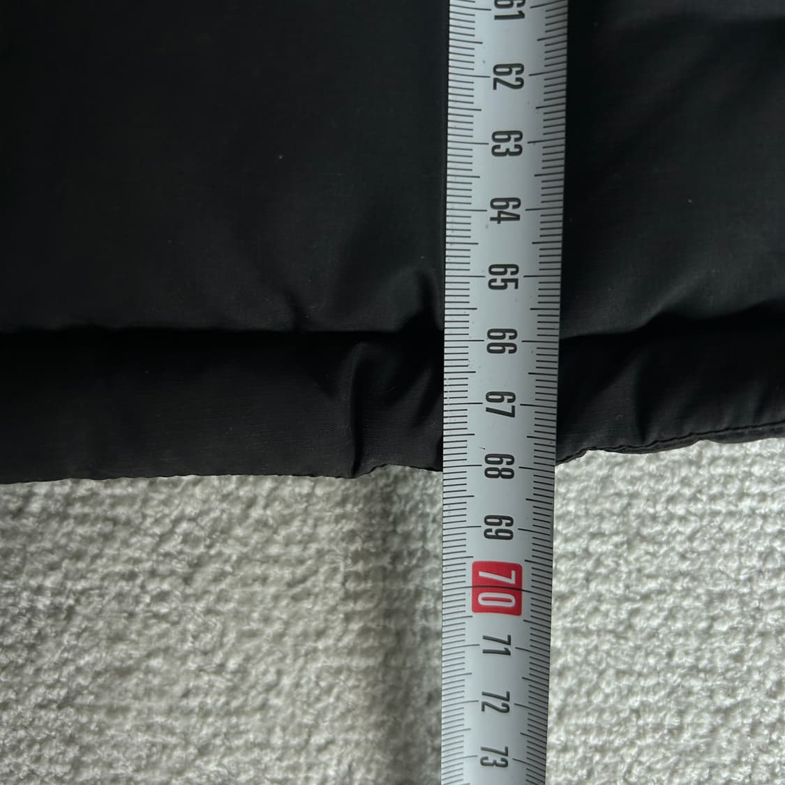 노스페이스 블랙 패딩 점퍼 L 상품이미지5