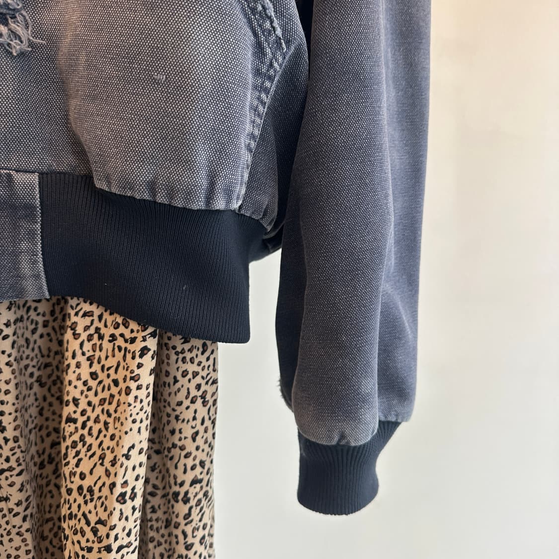 칼하트 액티브 자켓 L 데님 네이비 상품이미지4