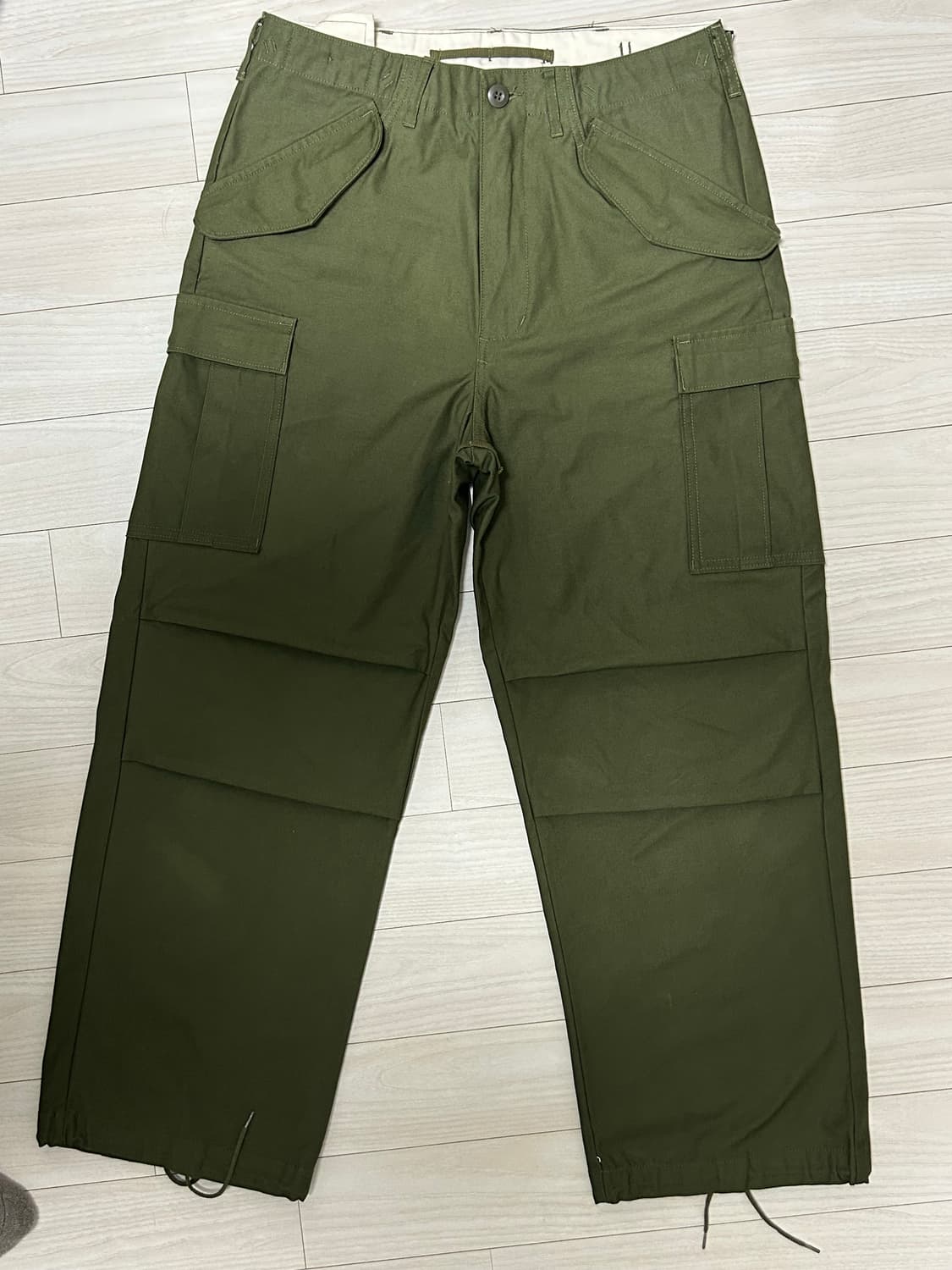 Ymclky - US M65 Field Pants - Olive - s 상품이미지1