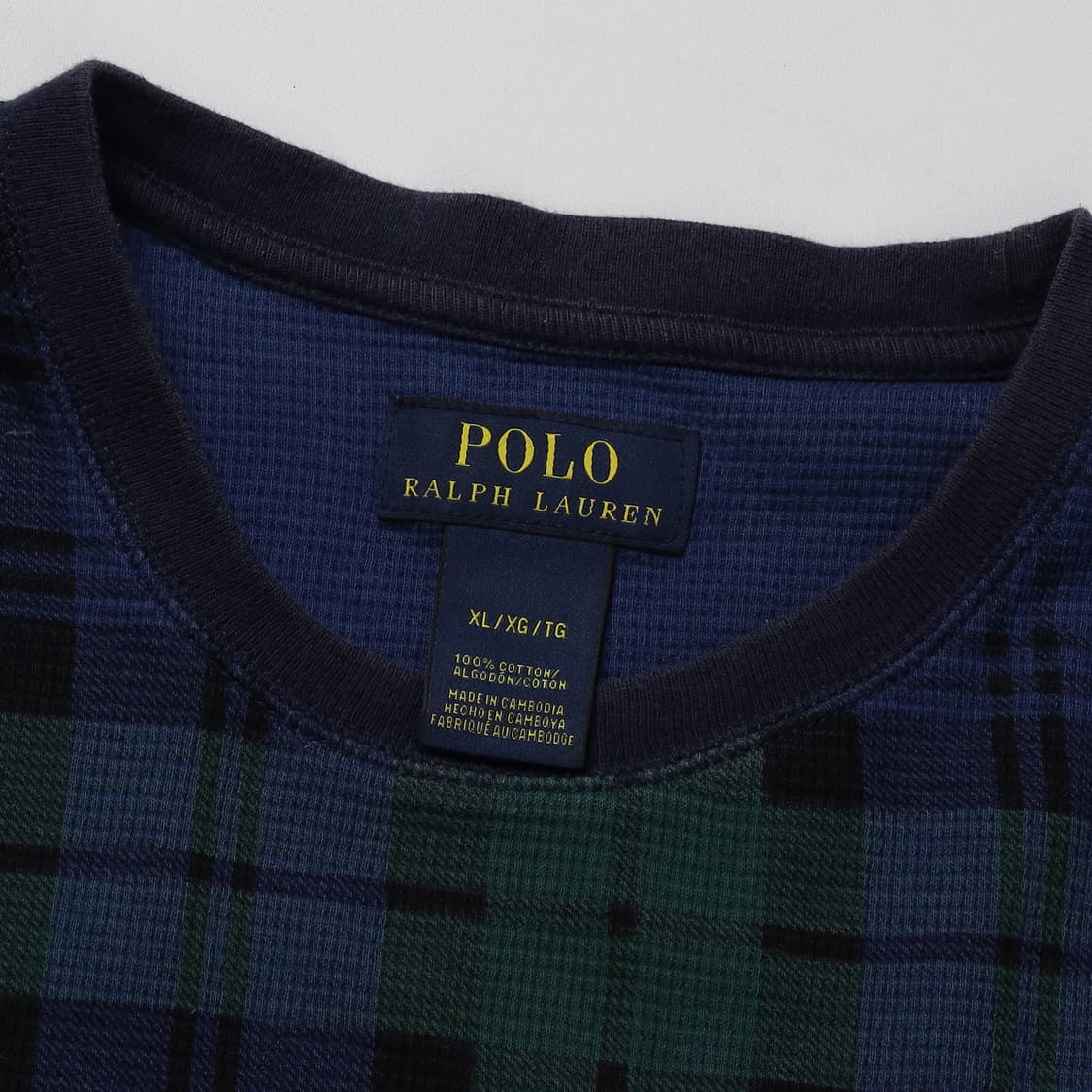 Polo Ralph Lauren 체크 롱슬리브 티셔츠  상품이미지7