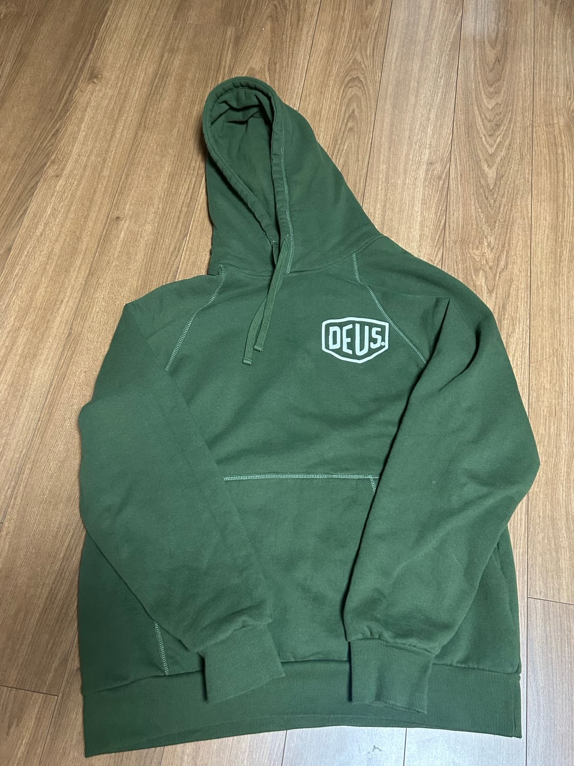 DEUS EX MACHINA Tokyo harajuku 후드티 상품이미지4