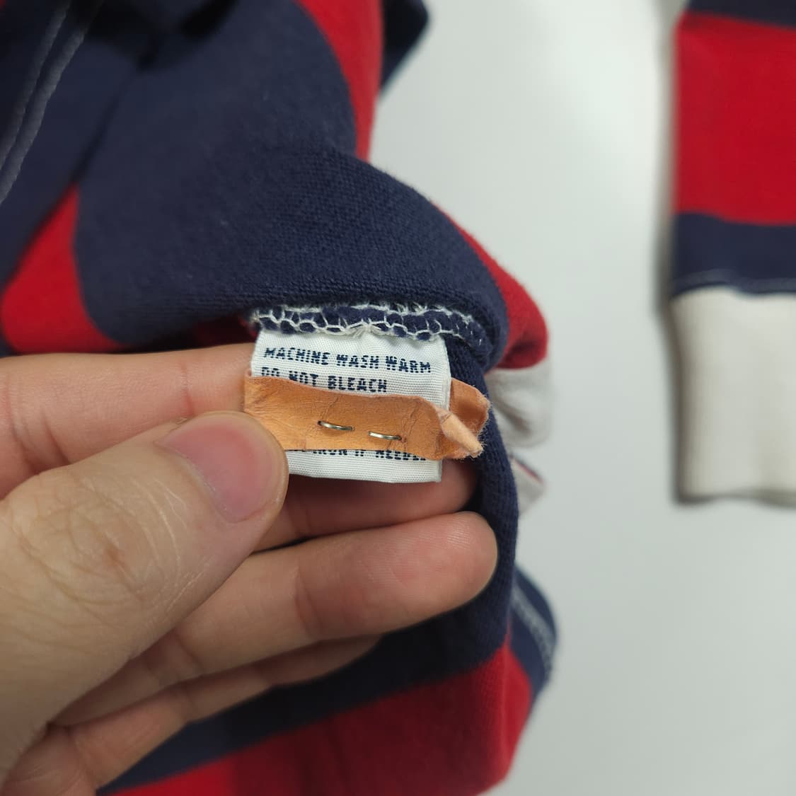 폴로 랄프로렌 단가라 럭비티  상품이미지6