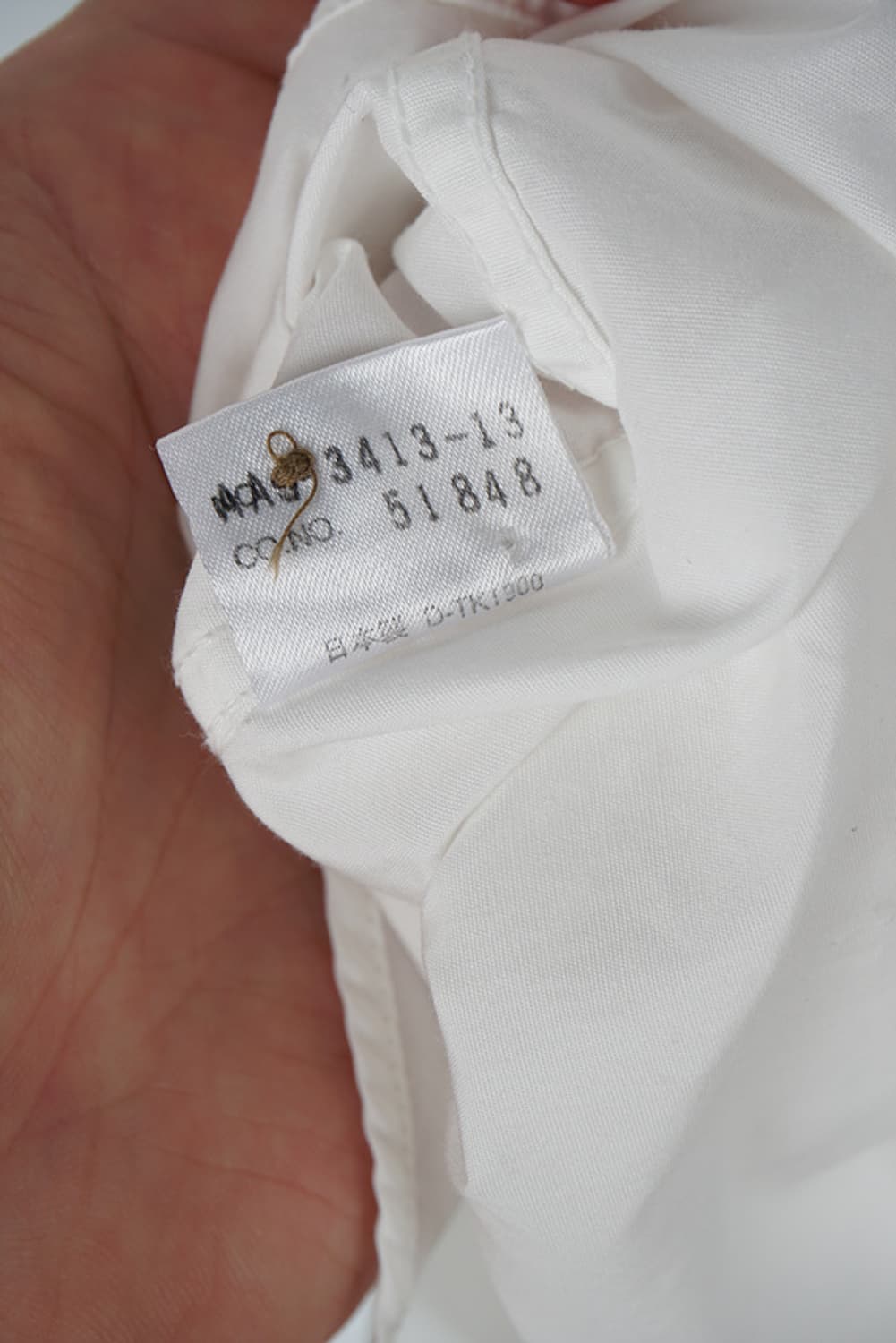  JUN MAN embroidered stand-collar shirt 상품이미지8