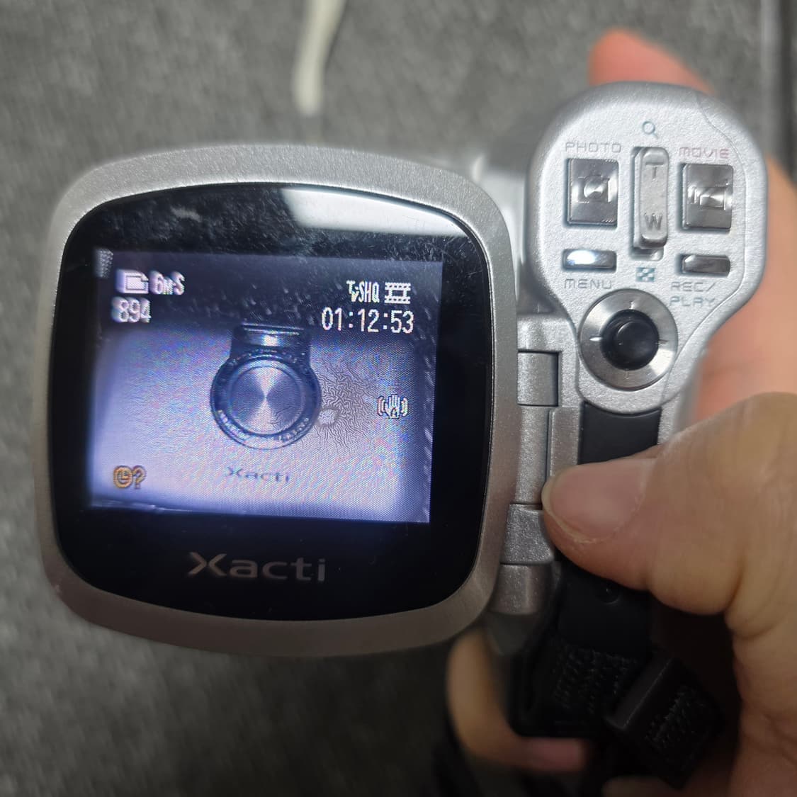 산요작티 ca6/액정흠집/사진잘나옴,화면도잘나옴/작례포함 상품이미지2