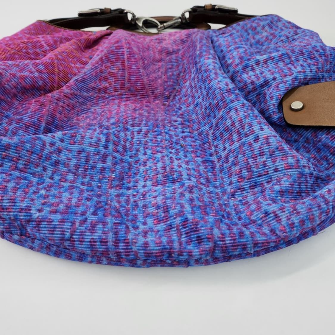 MARNI 멀티컬러 패브릭 벌룬 호보백 상품이미지4