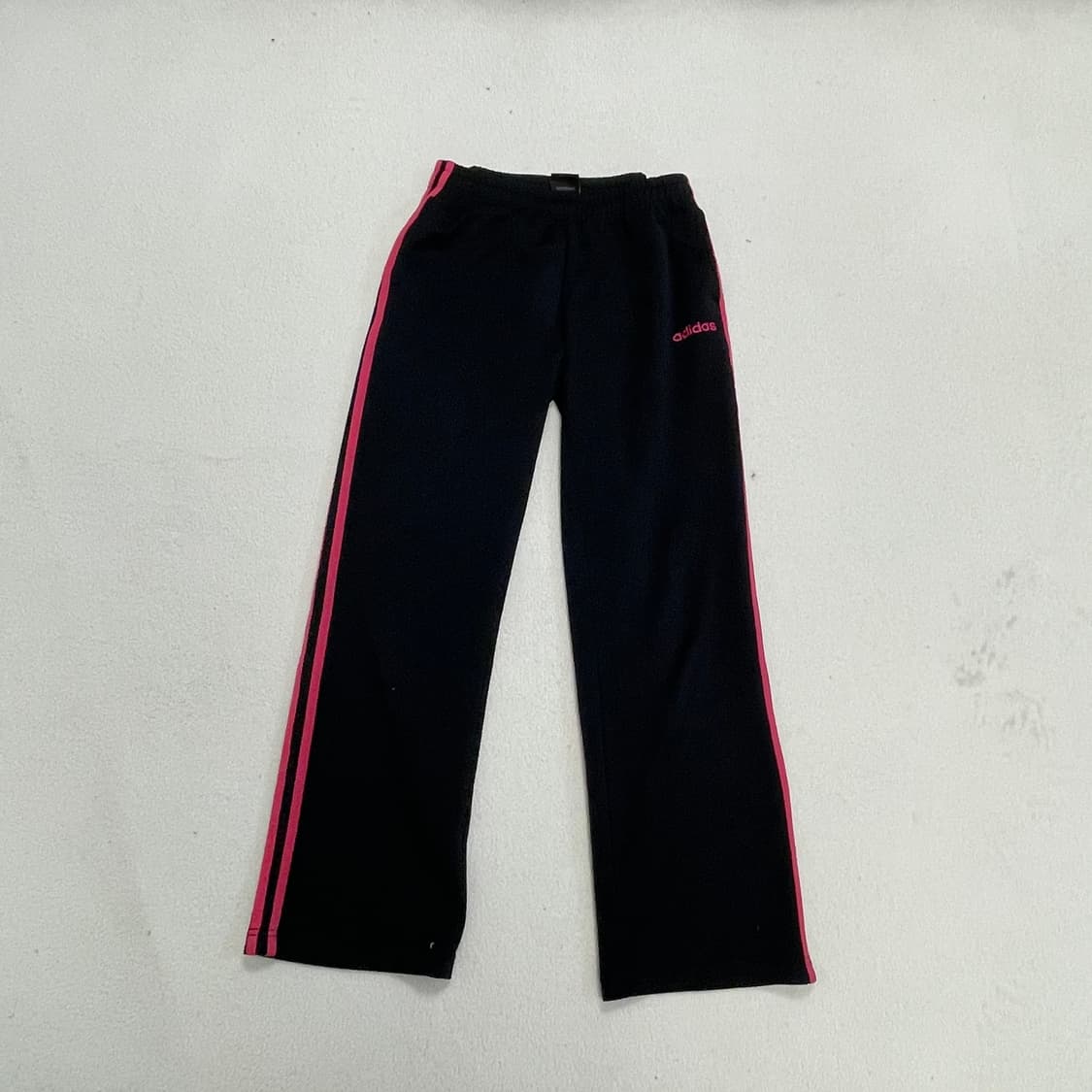 Adidas black & pink track pants 상품이미지5