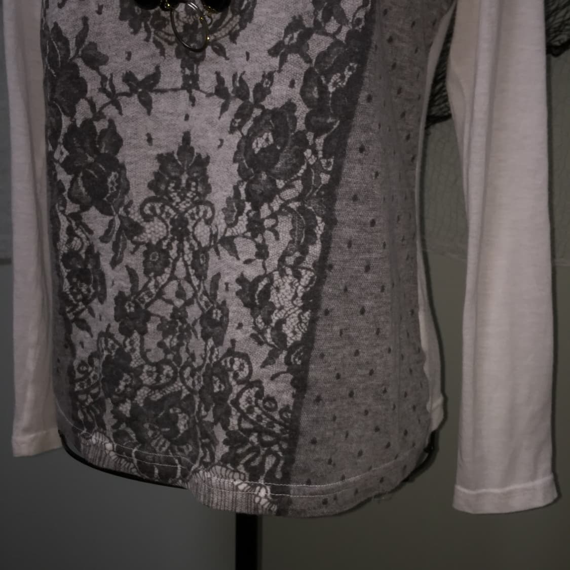 mystic corset lace detail T 상품이미지5