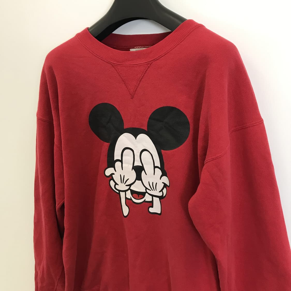 LEE 90s USA 미키마우스 맨투맨 [L] 상품이미지2