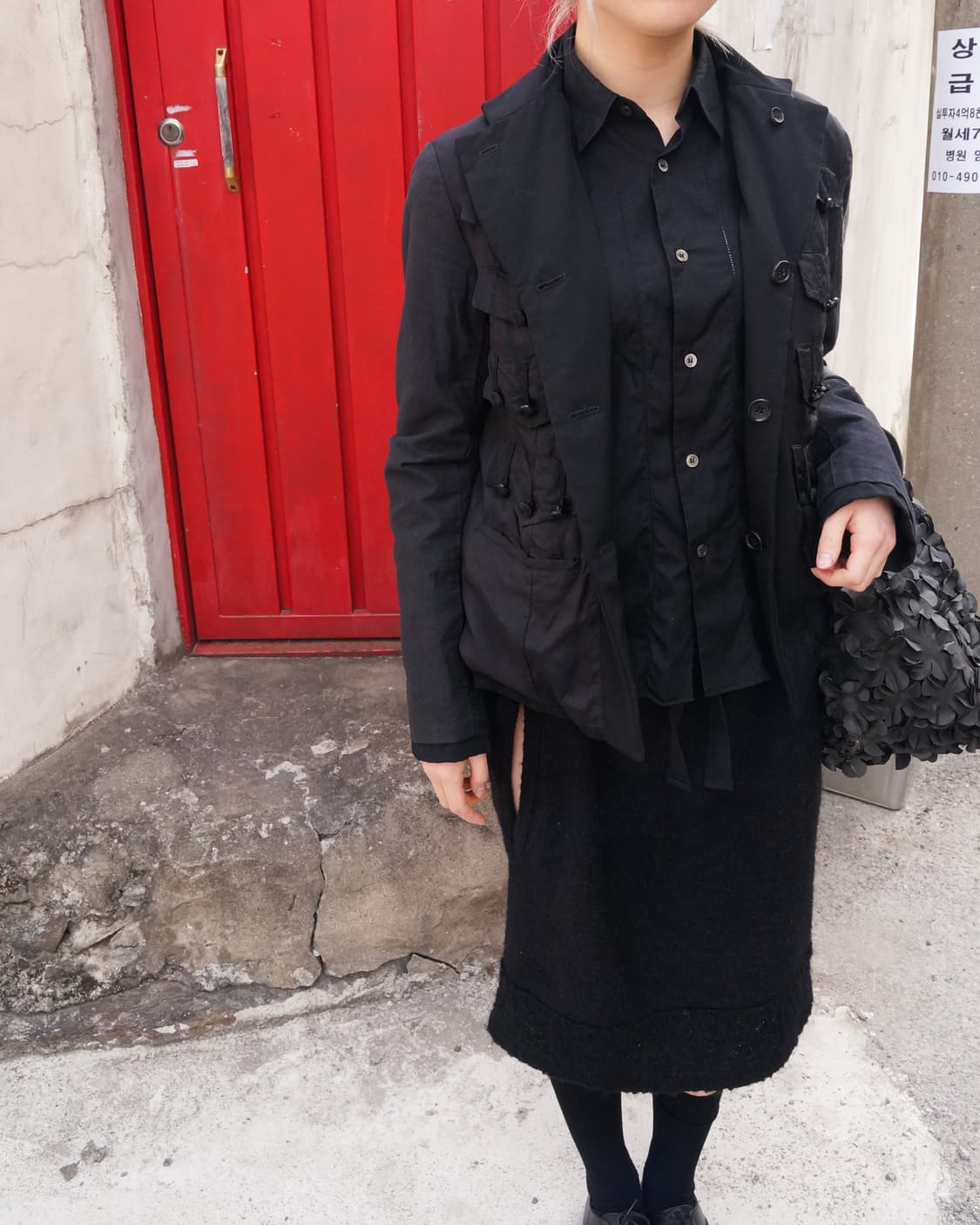 꼼데가르송 리버시블 자켓 상품이미지3