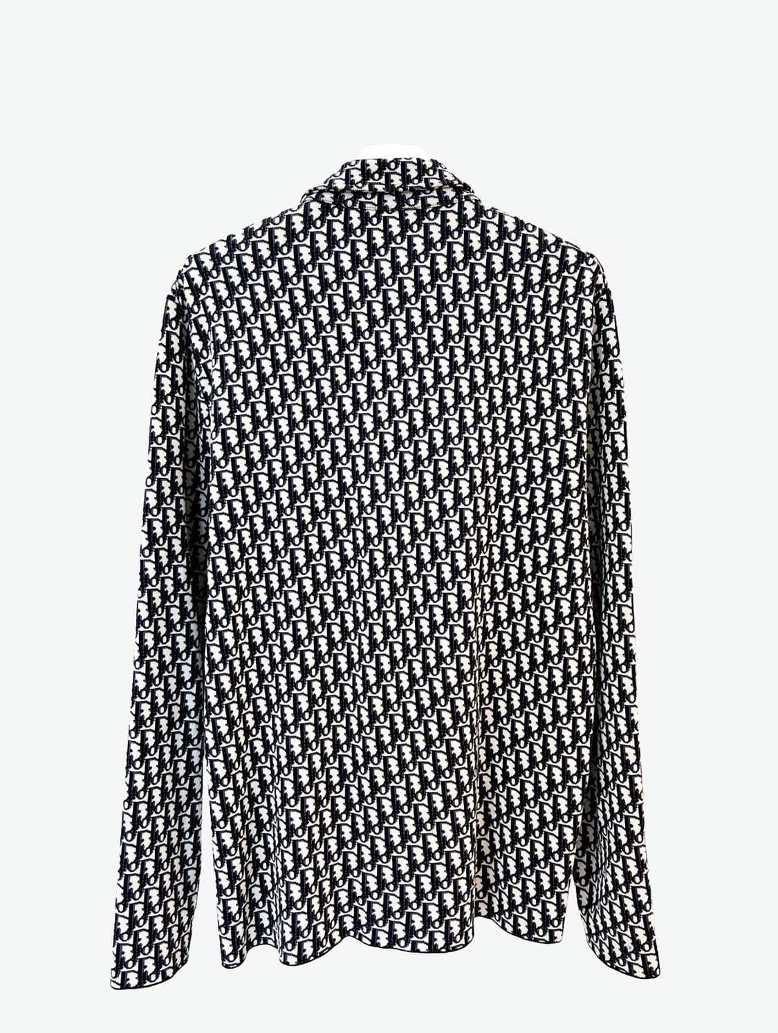 [XL] 디올 오블리크 니트 셔츠 자켓 상품이미지2